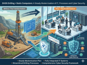Read more about the article DHDS Drilling + Static Computers: A Steady Modernisation of IT, Processes and Cyber Security